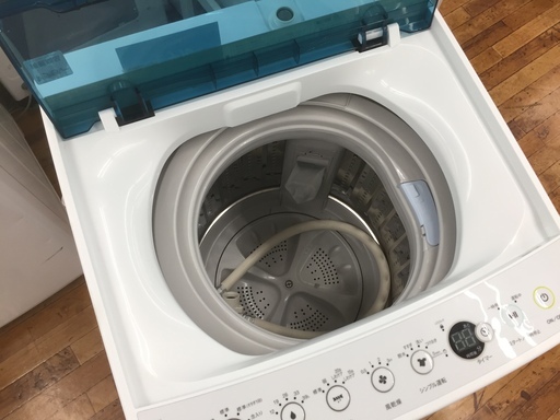 安心の6ヶ月保証つき【トレファク入間店】2017年製 Haierの4.5kg全自動洗濯機をご紹介！
