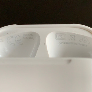 Apple純正ワイヤレスイヤホン AirPods 美品 