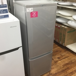 安心の6ヶ月保証つき【トレファク入間店】MITSUBISHIの2ドア冷蔵庫のご