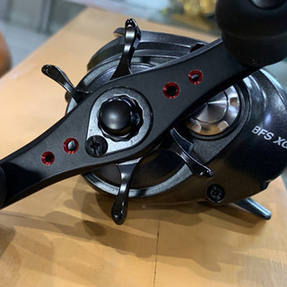 シマノ ベイトリール 12アルデバランBFS XG (ヒダリ) 中古美品
