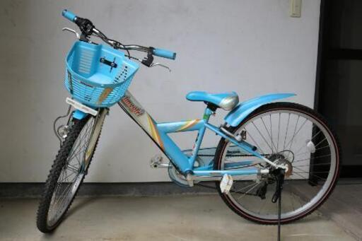 子供　女の子自転車　24インチ中古美品