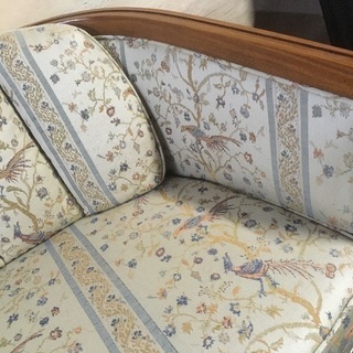 ▼美品 DREXEL HERITAGE ワイドソファ Drexel Heritage ソファ