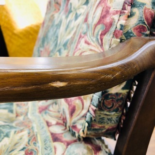 飛騨産業の布製二人掛けソファです。【トレファク藤沢店】