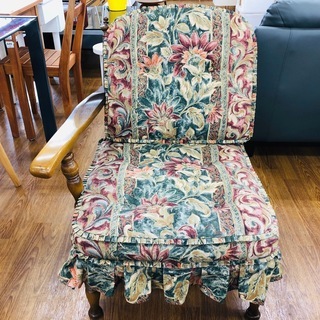 飛騨産業の布製二人掛けソファです。【トレファク藤沢店】