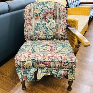 飛騨産業の布製二人掛けソファです。【トレファク藤沢店】