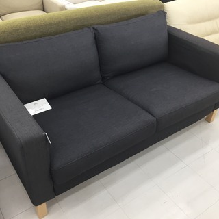 IKEA 2人掛けソファ【引取できる方限定】 引取推奨 IKEA 2人がけソファ