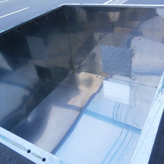 ☆中古品 業務用 厨房用品 ステンレス レンジフード 1700×1400×1000
