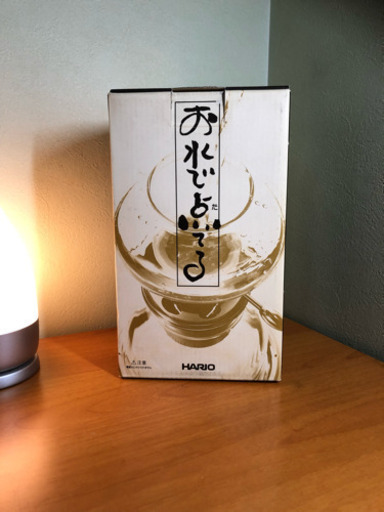 新品 未使用品 ハリオ ウォタードリッパー PT-5BZ 水出しコーヒー器具