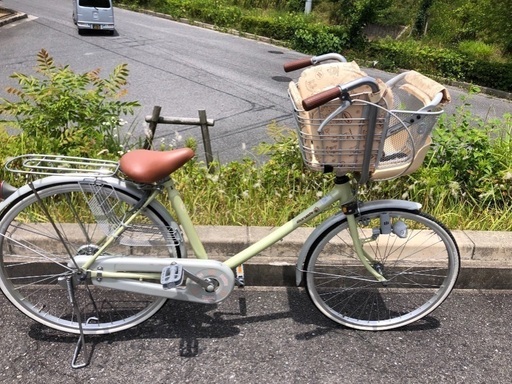 丸石自転車26インチ子乗せ(大阪の方は、防犯登録込みの値段)