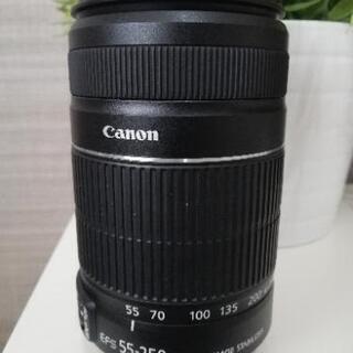Canon望遠レンズ EFS55-250mm