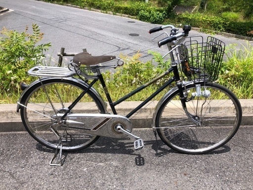 National26インチ運搬車(大阪の方は、防犯登録込みの値段)