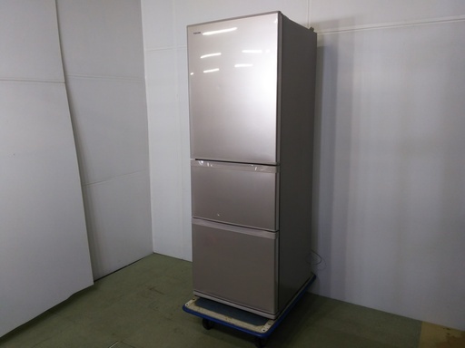 ＴＯＳＨＩＢＡ　東芝　ノンフロン冷凍冷蔵庫　ＧＲ－Ｈ38Ｓ（ＮＰ）　2016年製