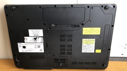 NEC PC-LL750ES6W I7 2630M 【公式通販】