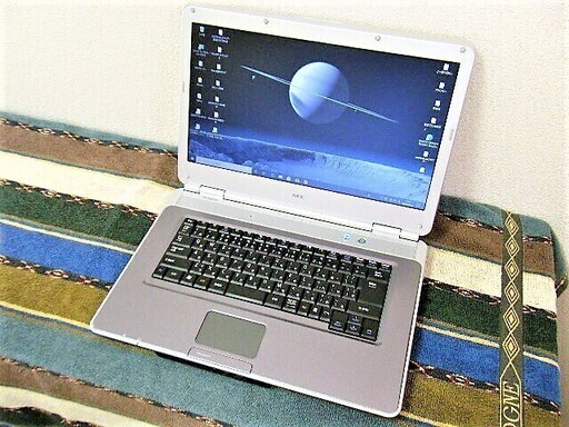 良品/15.6型/MS Office2016✎/Core2Duo♪/大容量！HDD320GB♪/快適♬メモリ4GB/DVD/すぐ繋がるWi-Hi/すぐに使えるWindows10リカバリメディア付/点検整備清掃済み/NEC VersaPro シルバー
