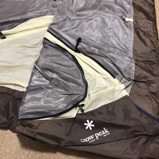 snow peak エルフィールドデュオ プロ SD 225 美品 使い勝手抜群のスノーピークエルフィールドデュオPro。[2022.06