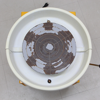 グット電機株式会社 電気ろくろ 696型 らくらく2号 100v 陶芸