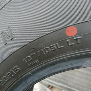ハイエース新車外しDUNLOP SP175N #195/80R15    値下げしました‼️