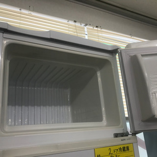 2ドア冷蔵庫 中古 リサイクルショップ宮崎屋19.6.21 - 宮崎市