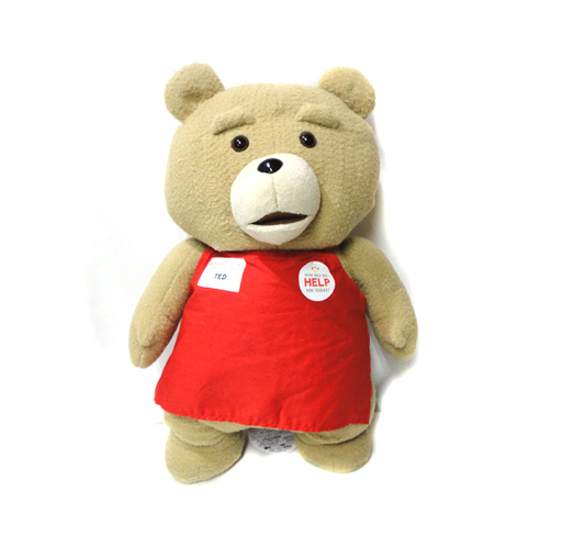 Tedテッド おれのbigモフモフエプロンぬいぐるみ 特大48cm 札幌市 白石区 東札幌 モノハウス 白石 白石のおもちゃ ぬいぐるみ の中古あげます 譲ります ジモティーで不用品の処分