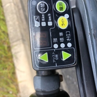 取引中]20インチ電動自転車子乗せ(大阪の方は、防犯登録込みの
