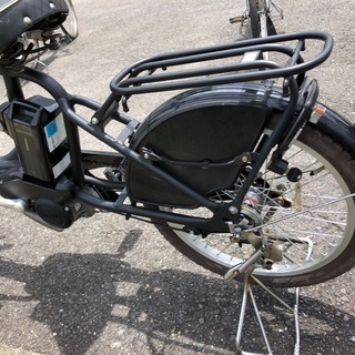 取引中]20インチ電動自転車子乗せ(大阪の方は、防犯登録込みの