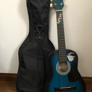 練習用ミニギター （カバー付き）