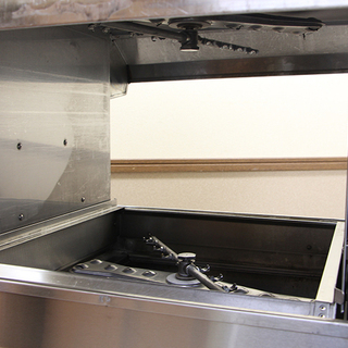 マルゼン 業務用食器洗浄機 MDWTB4 スルータイプ 本体 (6UJ543Yw)