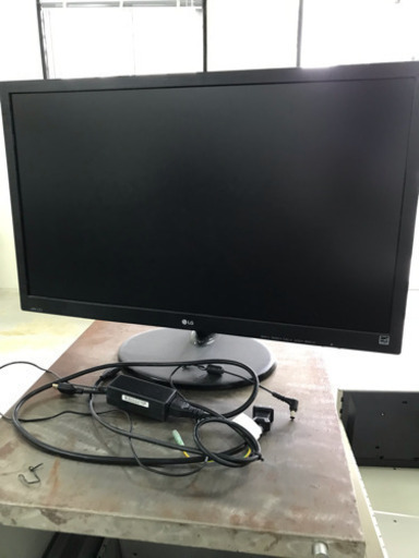 【お取引決まりました】LG モニター ディスプレイ 27インチ　/フルHD/IPS 非光沢/HDMI端子付/ブルーライト低減機能