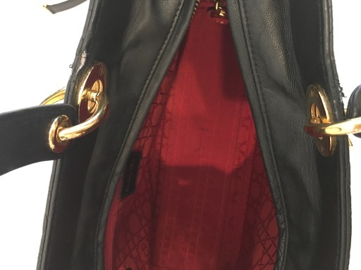 クリスチャンディオール Lady Dior レディディオールラージ