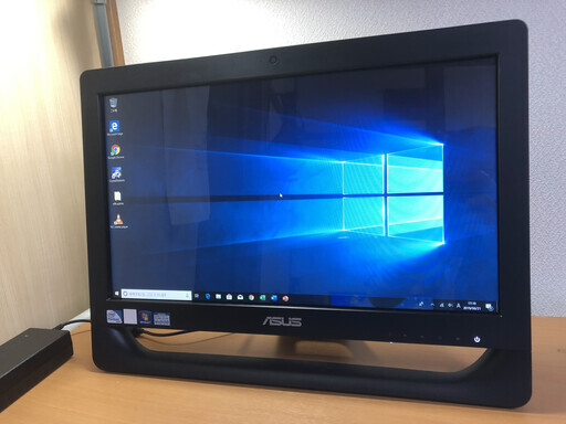 中古　一体型PC ASUS All-in-One PC ET2012EUTS Core i3 4GBメモリ　HDD500GB