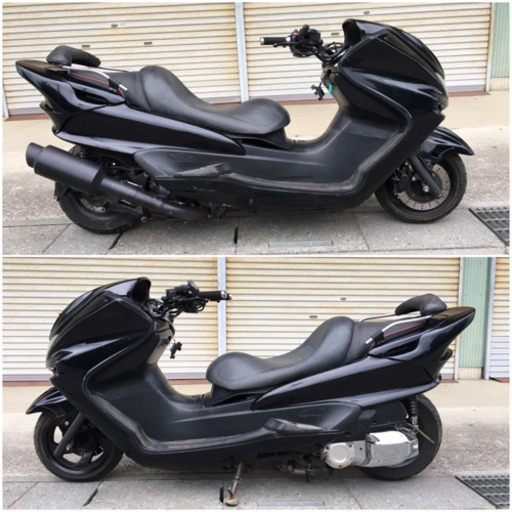 ☆マジェスティC.フルカスタム☆後期型☆イロイロ整備して快調！すぐ乗れ