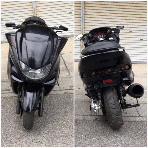 ☆マジェスティC.フルカスタム☆後期型☆イロイロ整備して快調！すぐ乗れ