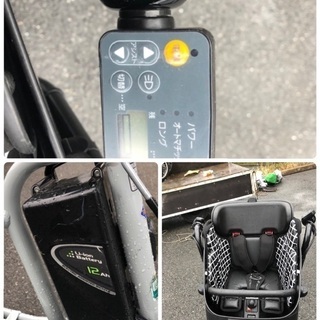 充電器付き20インチこ乗せ電動自転車(大阪の方は、防犯登録込み
