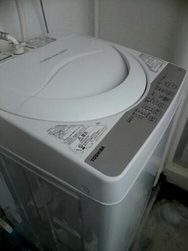 洗濯機4.2㌔ 2016年製買い手決まりました。