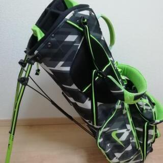 ①【大幅値下】ナイキ NIKE キャディバッグ 迷彩 希少