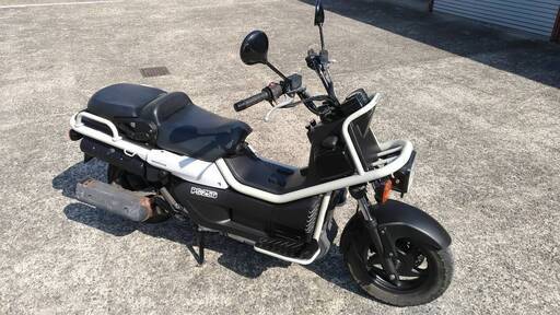 ホンダ 希少な PS250 MF09 ワンオーナー ホワイト 実走行19796km 角目 自賠責33年5月付き