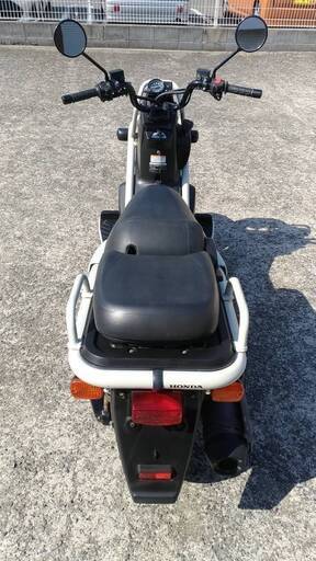 ホンダ 希少な PS250 MF09 ワンオーナー ホワイト 実走行19796km 角目