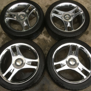 社外 17インチ タイヤホイール