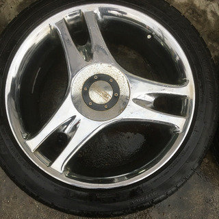 社外 17インチ タイヤホイール