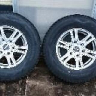 ハイエース DUNLOPウインターマックス アルミホイール