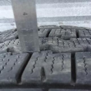 ハイエース DUNLOPウインターマックス アルミホイール