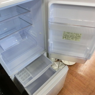 【安心1年保証】2ドア冷蔵庫 SHARP SJ-D14D-W 2018年製 137L【トレファク上尾店】