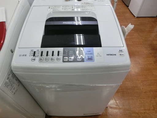 【安心1年保証】全自動洗濯機 HITACHI NM-70B 7.0kg 2018年製【トレファク上尾店】