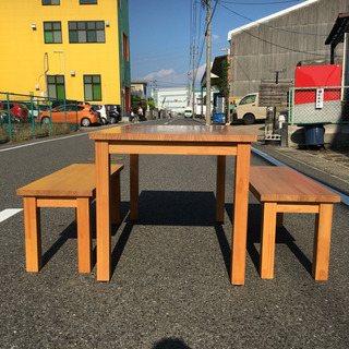 大幅値下げ！！】 MOMO natural ダイニングベンチセット ランドパイン