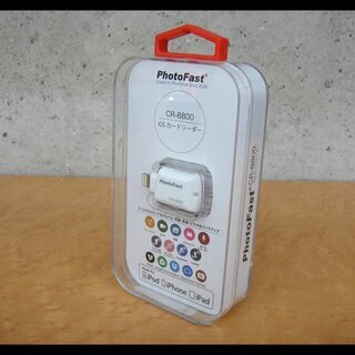 PhotoFast iOS microSD リーダー/ライター ...