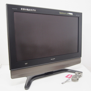 SHARP 32V型液晶テレビ リモコンなし FA17
