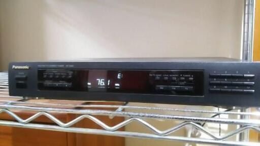 Panasonic AM/FM/TV ステレオチューナー