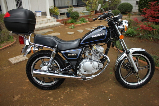 GN125H 状態良好 タイヤ前後交換 実車確認 引き取り限定