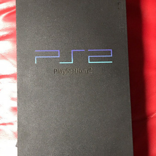 PS2本体+ゲームソフト