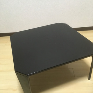 ローテーブル 黒